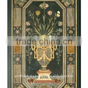 Black Marble Table, Antique Dining Table Tops thumbnail-1