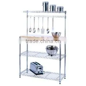 Elegant Chrome Shelf thumbnail-1