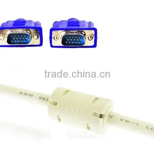 10 Ft / 3 M VGA Monitor HD 15 Pin Male to Male Video Cable thumbnail-4