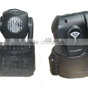7*10W RGBW 4IN1 LED Mini Wash Moving Head Light thumbnail-4