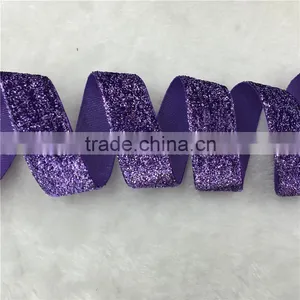 Wholesale 7/8" Metallic Velvet Ribbon,Velvet Tape,Velvet Ribbon thumbnail-1