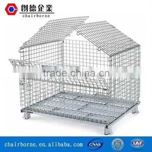 High Quality High Strength Steel Weld Warehouse Container With Low Depreciation thumbnail-4