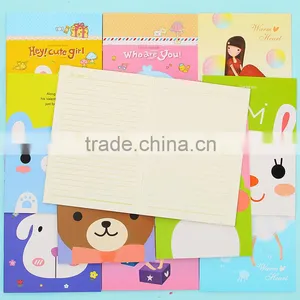 Monochrome Cartoon Exercise Book, Cartoon Notebook, Copybook thumbnail-2