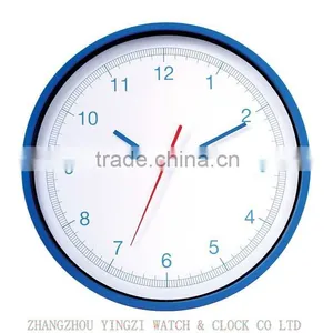 30cm New Clock Wall Clocks Plastic thumbnail-2