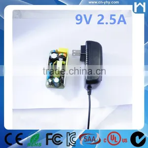 Wall Adapter 9V 2.5A 1A 2.5A 2.5A 4A Trafo Netzteil Netzadapter LED SMD RGB Strip 22.5W 9V 322.5W 9V Power Supply thumbnail-1