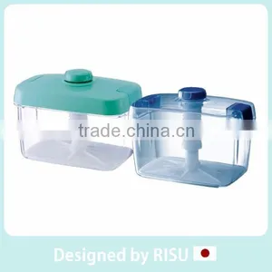High Quality and Portable Plastic Container Food Packaging Pickle Container at Reasonable Prices to Make Japanese Pickles thumbnail-5