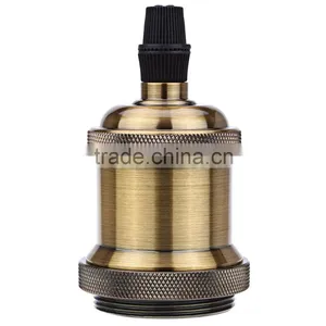 Die Casting Aluminum Lampholder E27 With Cable Lock thumbnail-1