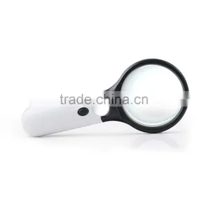 With RoHS High Quality 3LED Illuminated Inspection Magnifier thumbnail-2