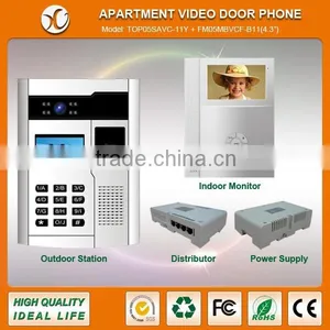 Cheap Color Video Door Phones for Arpatment thumbnail-1