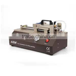 Built-in Vacuum Pump Universal Automatic LCD OCA Film Laminating Machine OCA Laminator Refurbish Machine for Iphone Samsung Lcd thumbnail-2