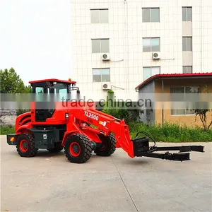 Farming Tractor TL2500 Mower Tractors Garden Farming Machine thumbnail-1