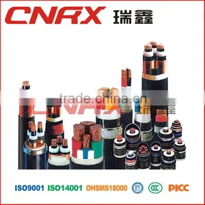 Made in China Ruixin Group 0.6/1kv 4 Core Copper Conductor PVC Insulated PVC /PE Jacket Saudi Drums Factory Pnct Cable thumbnail-1