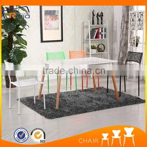 Beautiful Plastic Dining Room Chair Made in China thumbnail-3