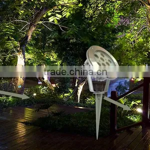 High Quality High Lumen Outdoor Single Color IP65 Led Garden Spike Light thumbnail-4