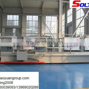 Aluminum Window and Door Making Machine-CNC Double Head Precision Cutting Saw thumbnail-5