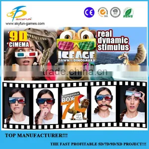 9d Cinema/hot Sale Newest 5d 7d 9d Cinema Theater thumbnail-1