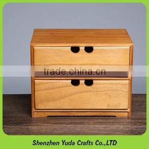 Home Used Desktop MDF Containers Set of Wooden Drawer Box thumbnail-2