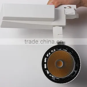 High Quality Led Track Light CRI>95Ra Adjustable Led Track Light 35w Commercial Track Adjuster thumbnail-1