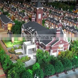 3D Maquette Architectural Scale Model for Real Estate Sales Centre1/200 thumbnail-1