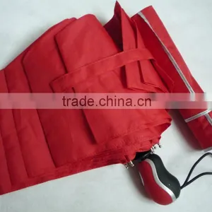 Automatic 3 Folding Umbrella for People Used thumbnail-1