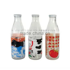 Glass Wate/Juice Bottle thumbnail-1