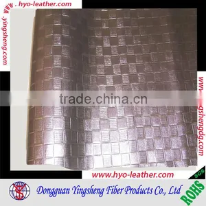 Embossed Decoration Furniture Leather of Bonded Leather thumbnail-1