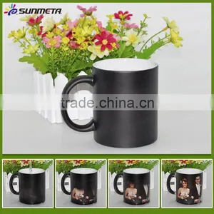 Color Change Magic Mug Magic Cup Sublimation SKB05 thumbnail-3