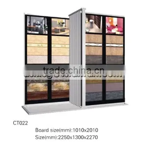 Sliding Ceramic Tiles Display Racks Stands/trade Show Display Rack Stand for Granite Tiles and Marbles CT022 thumbnail-1