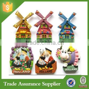 Custom Polyresin Fridge Magnet Country Souvenir Magnet Wholesale thumbnail-1