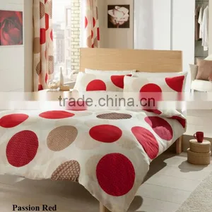 SINGLE SIZE DUVET COVER SET (SATIN)-4 PCS thumbnail-1