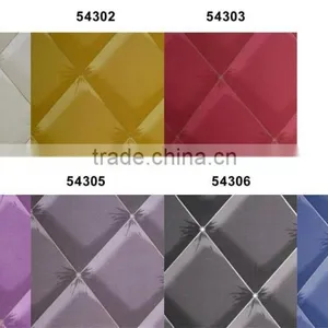 3D Leather Wallpaper for TV Background Wall /bedroom thumbnail-3