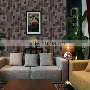 Newly Designed Commercial Deep Embossed Wallpaper From China Wholesale thumbnail-1