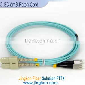 3,5,10m FC-SC Multi-mode Fiber Optic Jumpers in FTTH&FTTX thumbnail-1