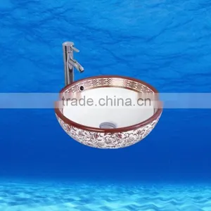 Safe and Practical Water Saving Chaozhou Under Counter Basins thumbnail-6