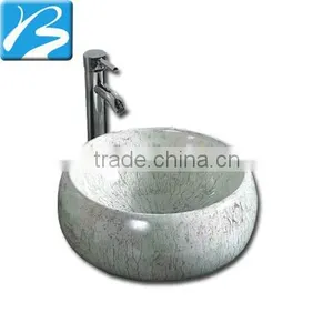Unnique Design Water Saving Bathroom Sink Chinese Style Hair Basins thumbnail-1