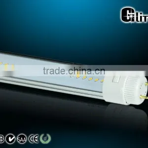 6 Feet LED Tube T8 (>100lm/W ,TUV,SAA,CB,C-Tick Certified LED Tube) With 180 Degrees Rotatable End Cap thumbnail-1