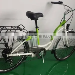 Cheaper Version Plegable Bicicleta Electrica ( HJ-14C31 ) thumbnail-4