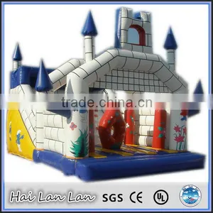 2015 Commercial Indoor Playground Bounce House For Sale thumbnail-1