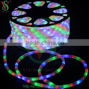 RGB Round Dimmable Led Rope Lights for Christmas Ornament thumbnail-2