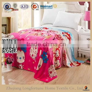 Manufactory Walmart China Home Textile Wholesale Plush Blanket thumbnail-6