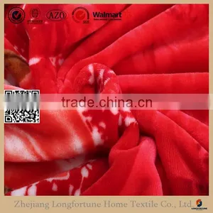 Manufactory Walmart Muslin Swaddle China Home Textile Super Soft 85% Acrylic & 15% Polyester Blanket thumbnail-1