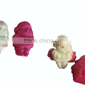 FDA & LFGB Standard Santa Claus Design Silicone Baking Molds thumbnail-5