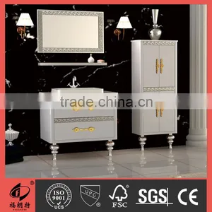 Stainless Steel Bathroom Vanity Units T-6602-4 thumbnail-1