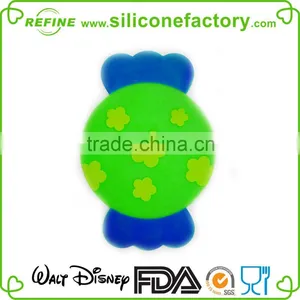 Most Popular Eco-friendly Candy Shaped Silicone Coffee Cups Mat thumbnail-1