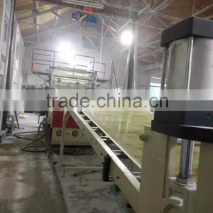 Plastic Extruder for PVC Artificial Marble Sheet thumbnail-6