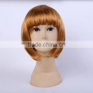 Ready To Party Bubblicious Synthetic Graduated Bob Wig With Stretchback Foundation thumbnail-3