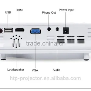 2016 New Arrival Android Mini Portable Projector Micro Projector Module thumbnail-3