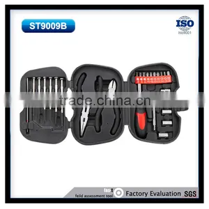 27Pcs DIY Gift Tool Set, Mini Folding Household Tool Set thumbnail-1
