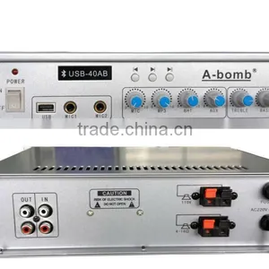 PA Signal Bluetooth Amplifier thumbnail-1