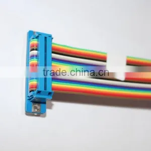 KSM DB Terminal Wire & Cable Harness Custom 2.54mm Wire to Board Idc Flat Cable Assembly thumbnail-3